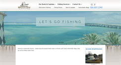 Desktop Screenshot of harborwalkfishingcharters.com